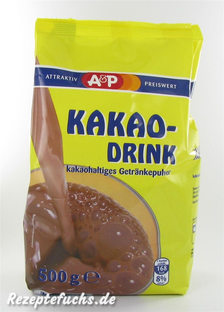 A&P attraktiv preiswert Kakao-Drink