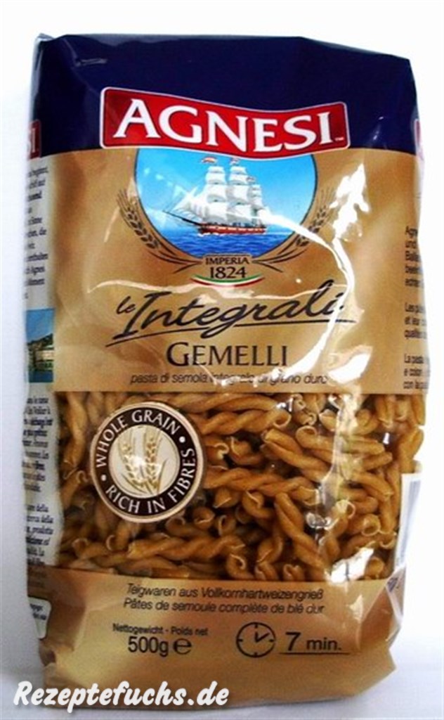AGNESI Gemelli Integrale