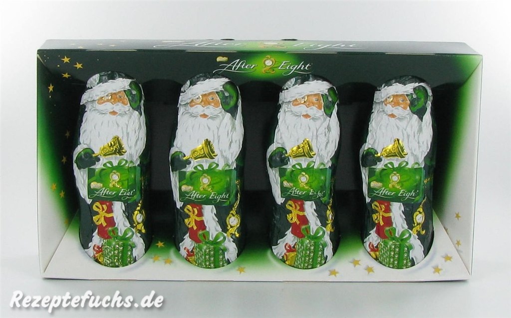 After Eight Weihnachtsmänner, klein
