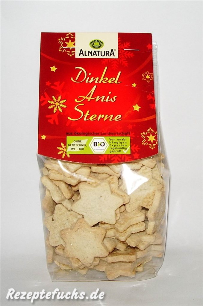Alnatura Dinkel Anis Sterne