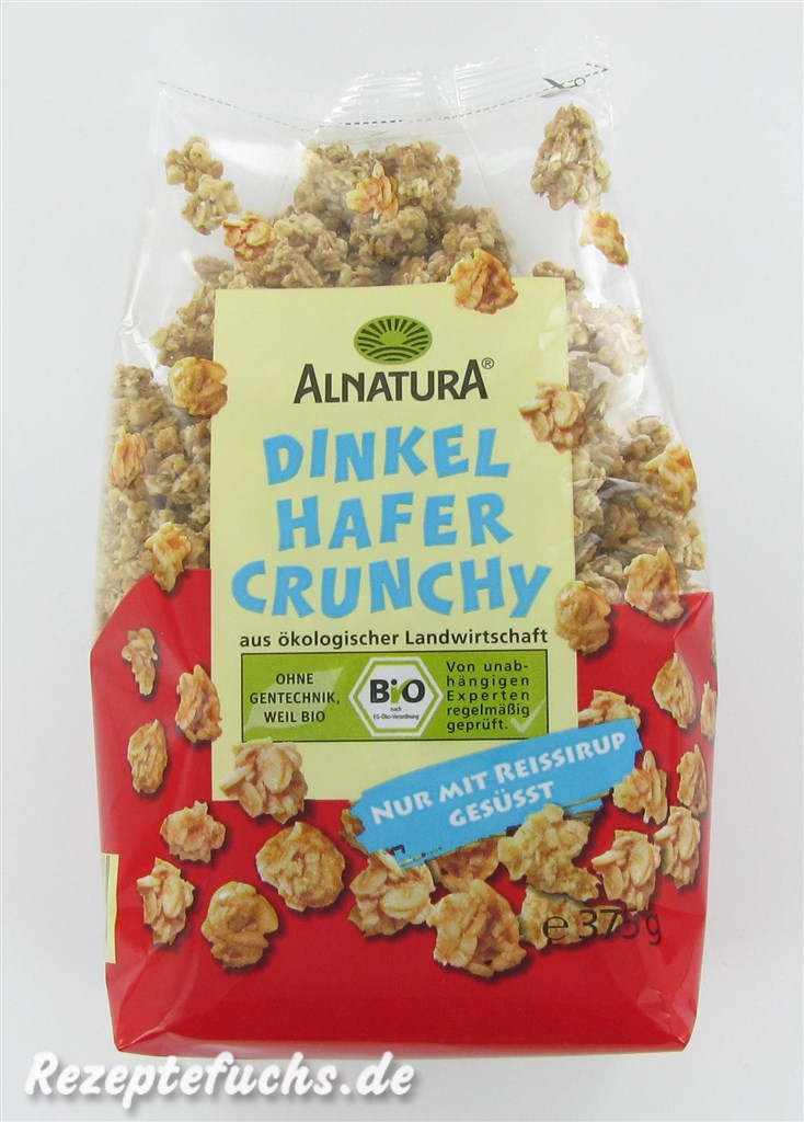 Alnatura Dinkel Hafer Crunchy Müsli