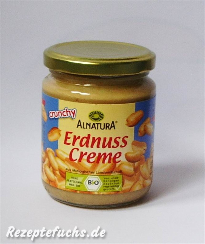 Alnatura Erdnusscreme crunchy