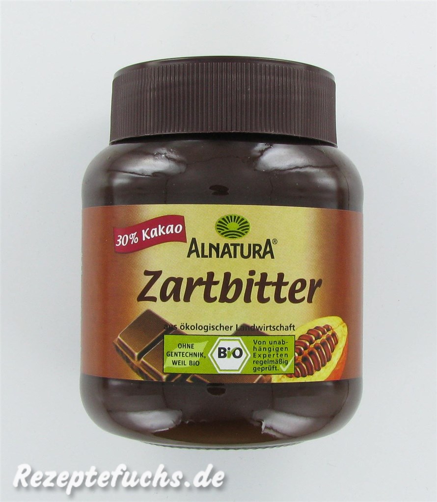 Alnatura Zartbitter (Schokoladenaufstrich)