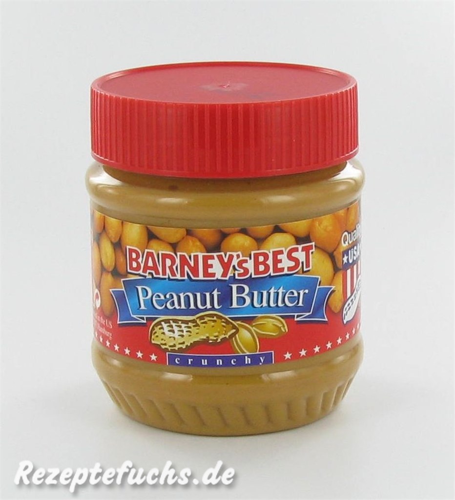 Barney's Best Peanut Butter crunchy