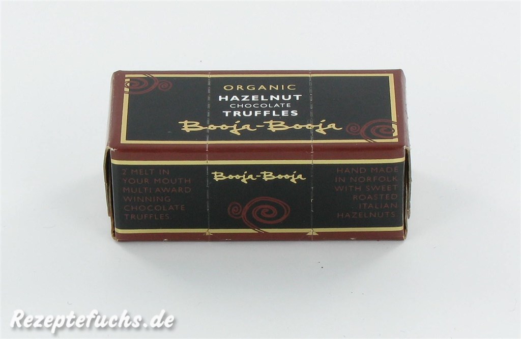 Booja-Booja Hazelnut Chocolate Truffles