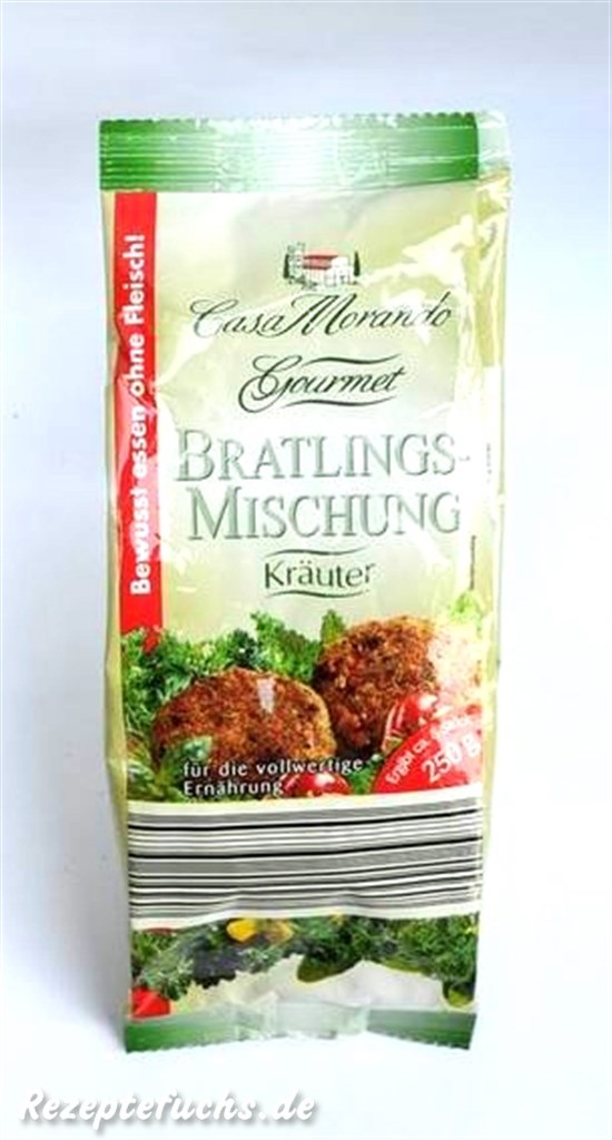 Casa Morando Bratlings-Mischung Kräuter