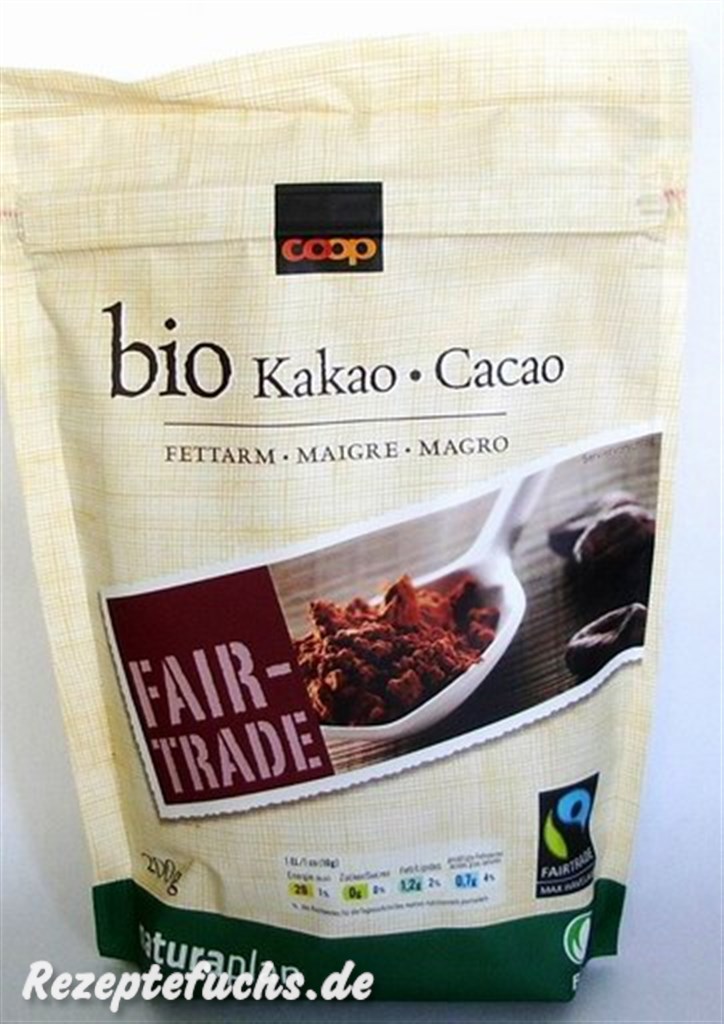 Coop naturaplan bio Kakao fettarm
