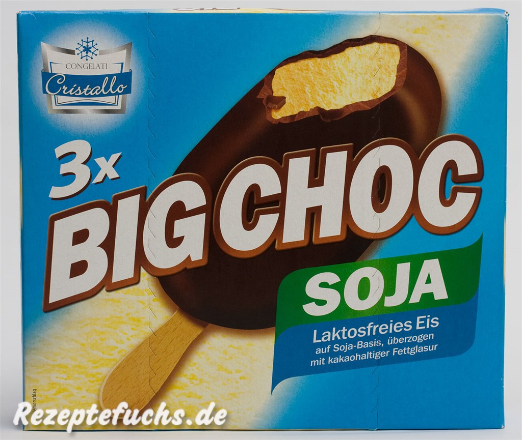 Cristallo Big Choc Soja