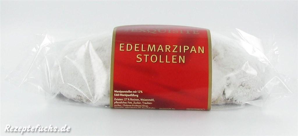 Das Exquisite Edelmarzipan Stollen