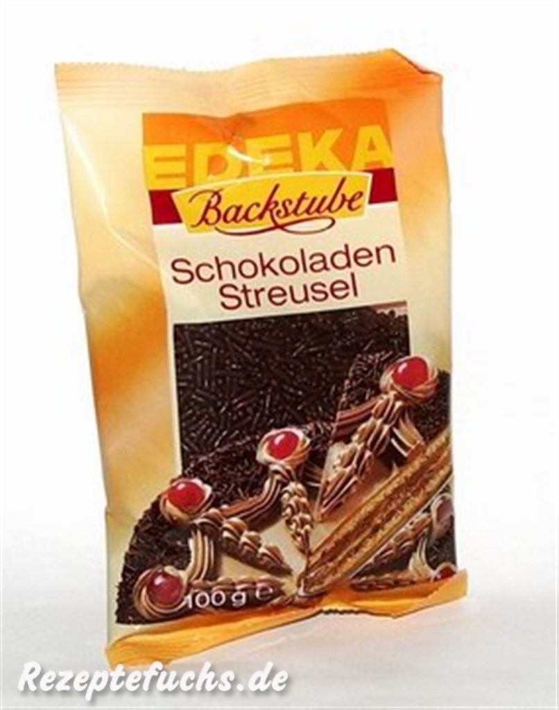 Edeka Backstube Schokoladenstreusel