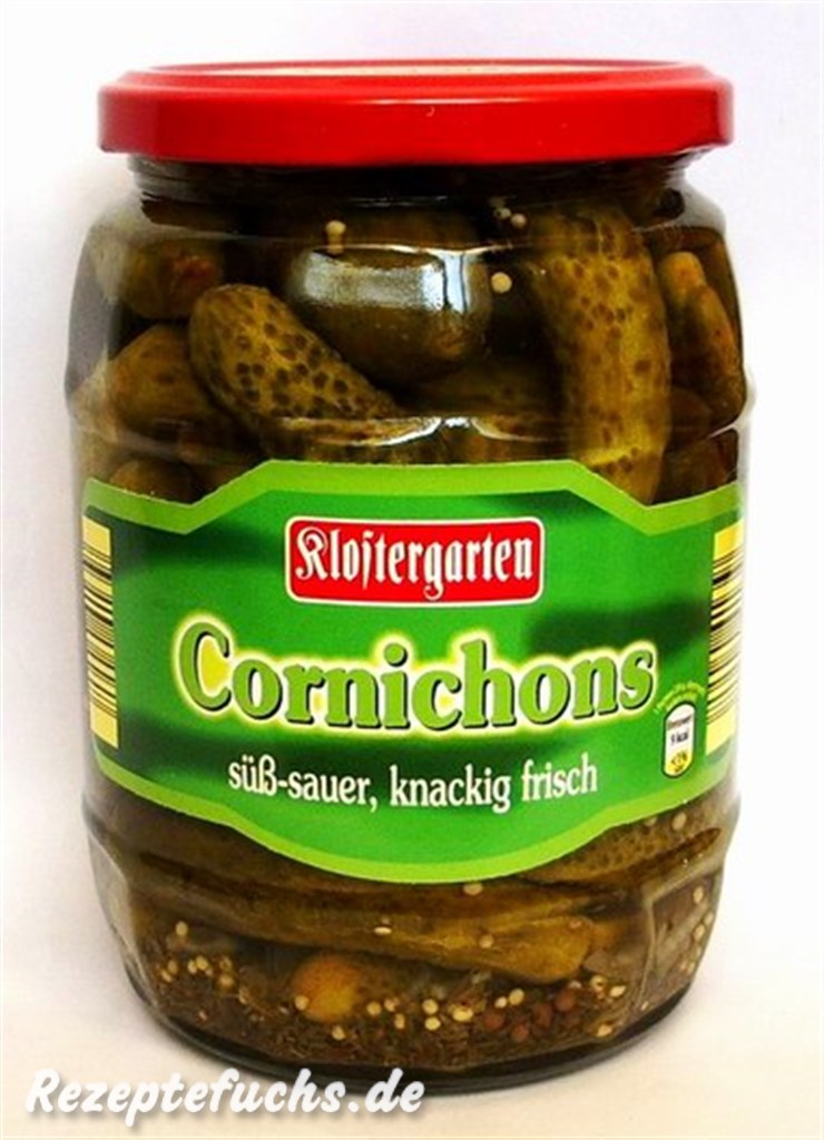 Klostergarten Cornichons