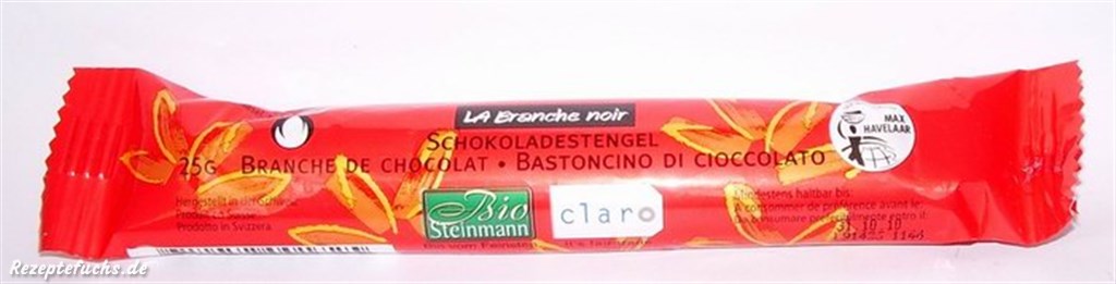 LA Branche noir Schokoladenstengel
