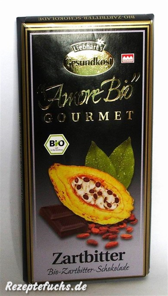 Liebhart's Gesundkost Amore Bio Gourmet Zartbitter