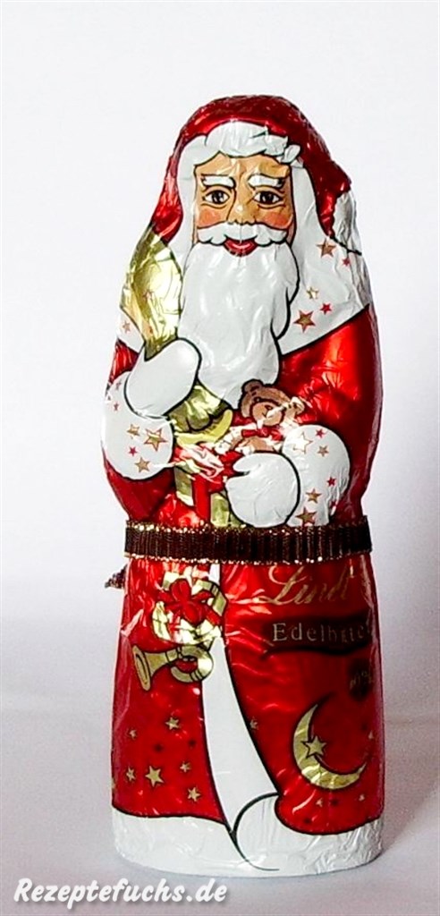 Lindt Weihnachtsmann Edelbitter 60%