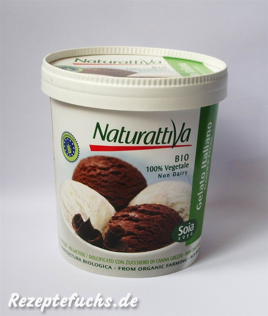 Naturattiva Eis Schoko Vanille
