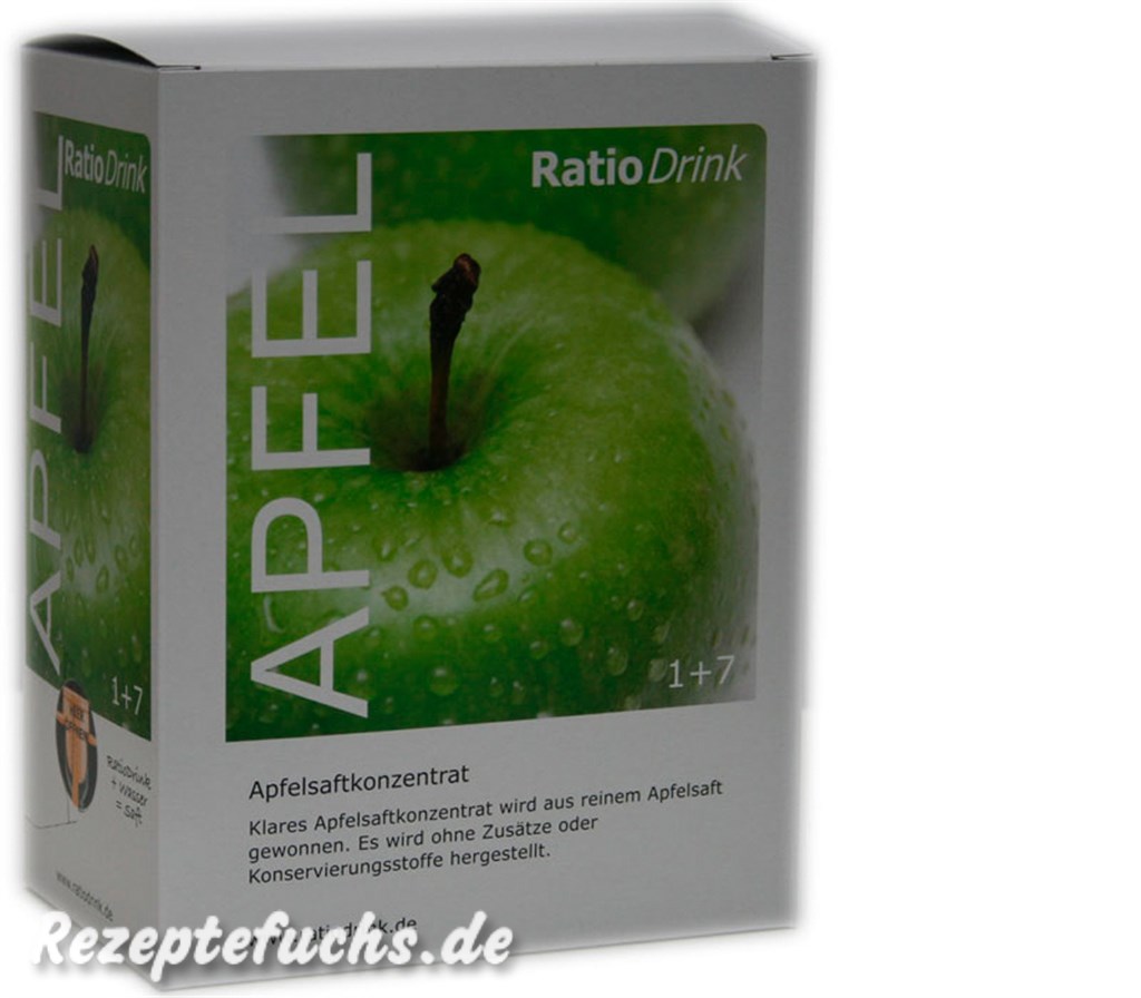 RatioDrink Apfelsaftkonzentrat klar