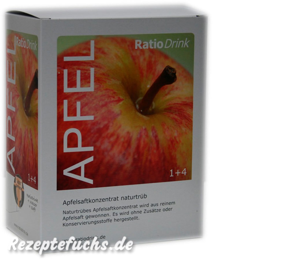 RatioDrink Bio-Apfelsaftkonzentrat naturtrüb