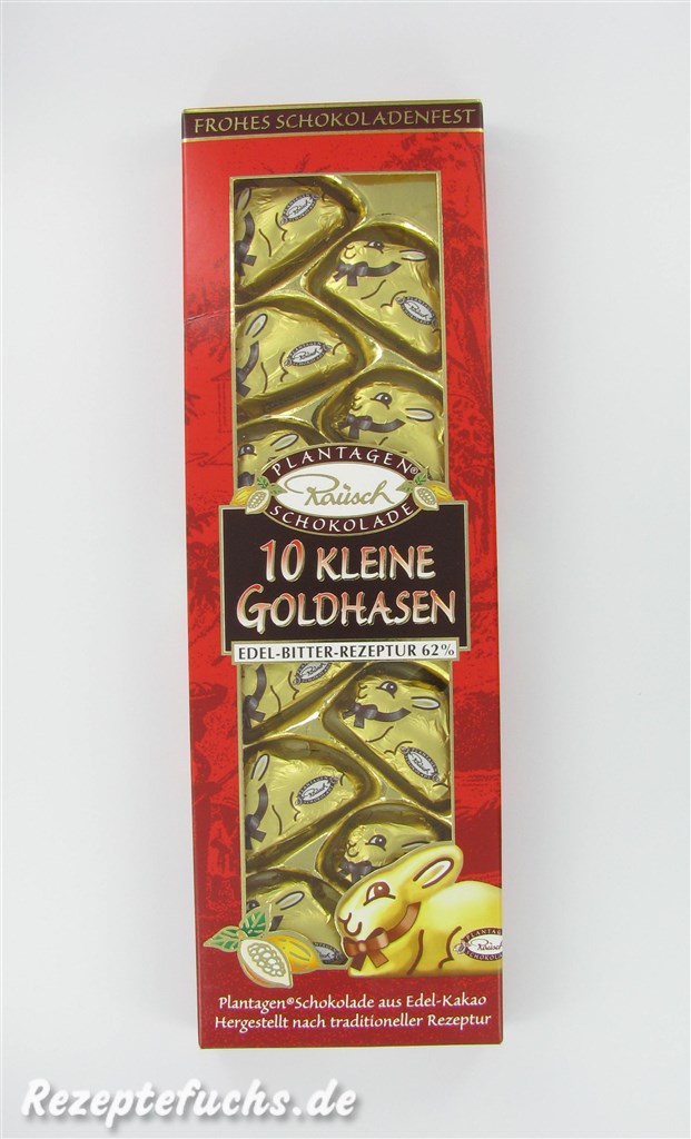Rausch 10 kleine Goldhasen 