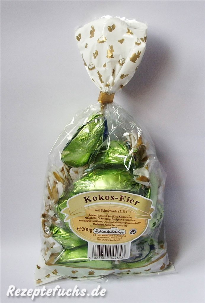 Schluckwerder Kokos Eier