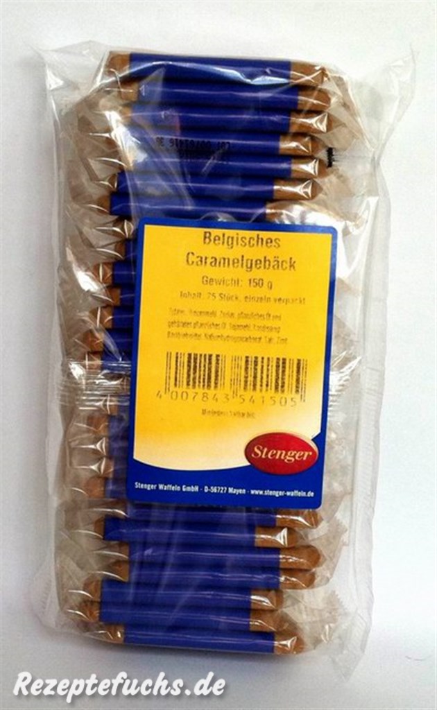 Stenger Belgisches Caramelgebäck