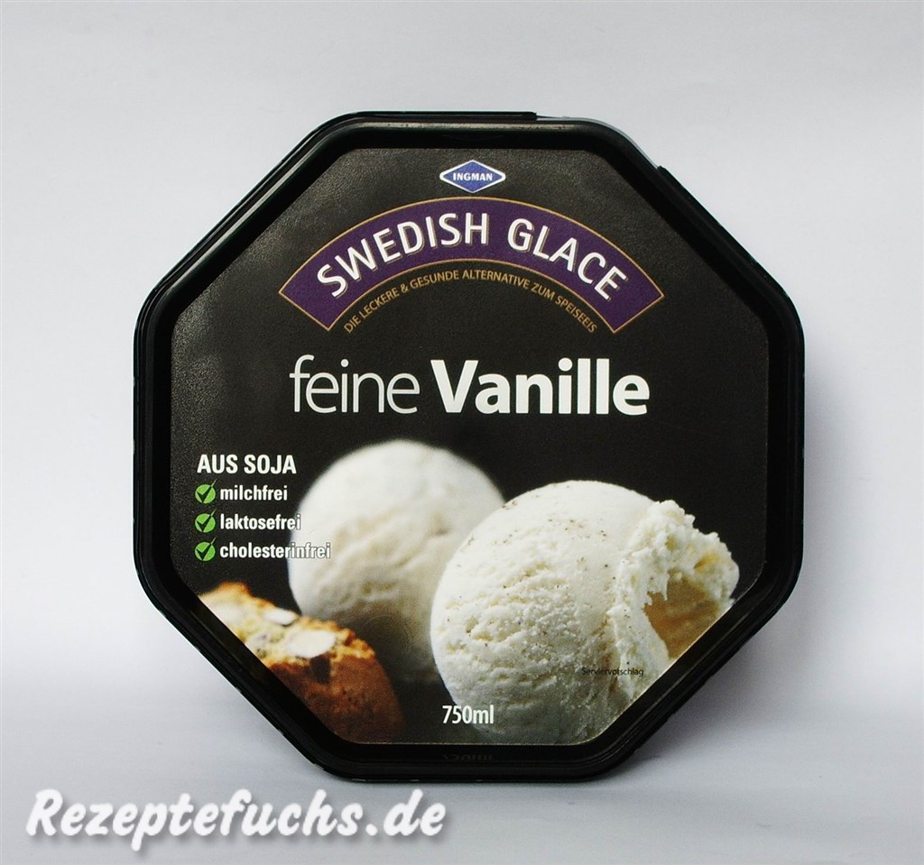 Swedish Glace feine Vanille