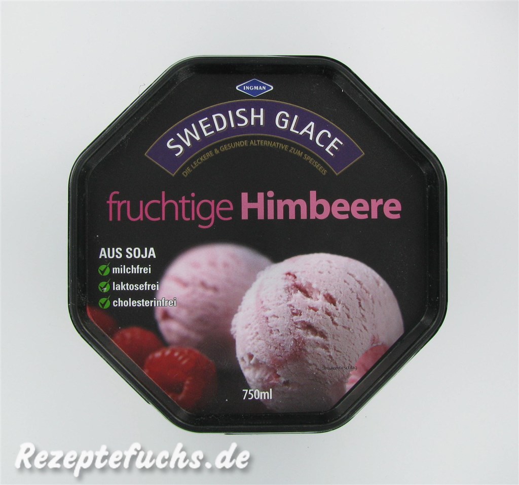 Swedish Glace fruchtige Himbeere (Eis)