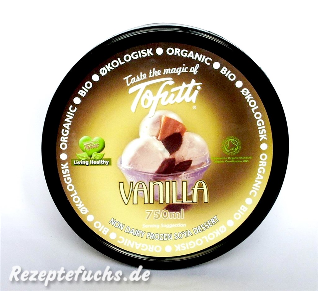Tofutti Vanilla (Eis)