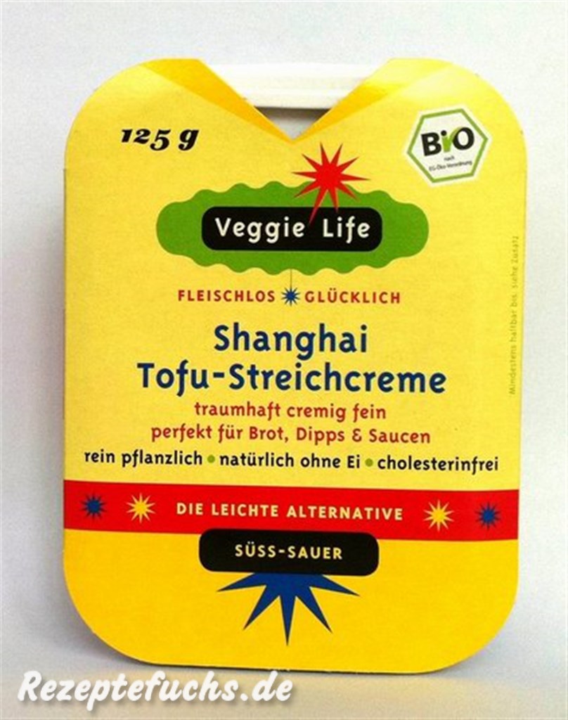 Veggie Life Shanghai Tofu-Streichcreme