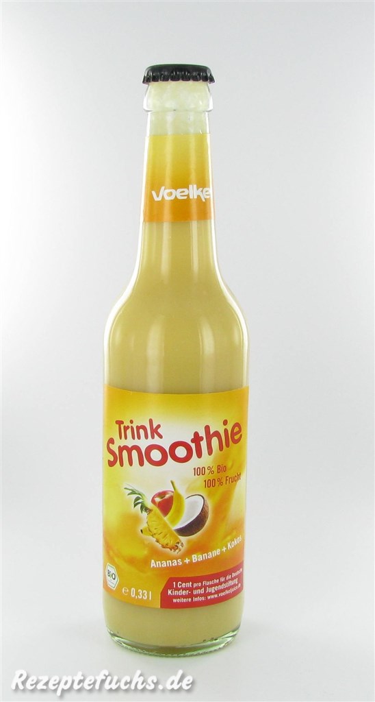 Voelkel Trink Smoothie Ananas + Banane + Kokos
