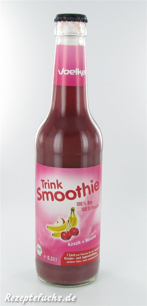 Voelkel Trink Smoothie Kirsch + Banane