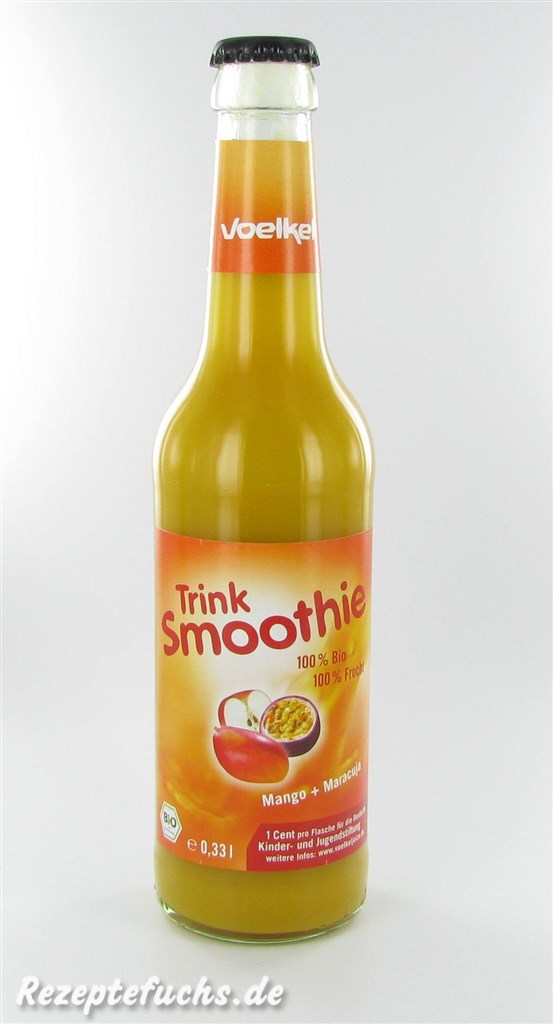 Voelkel Trink Smoothie Mango + Maracuja