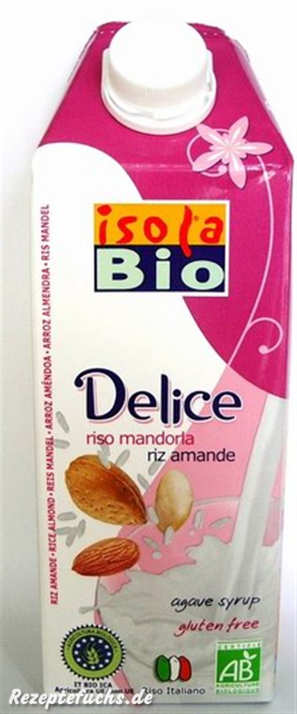 isola Bio Delice risol mandorla (Mandeldrink)