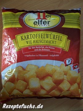 11er Kartoffelwürfel