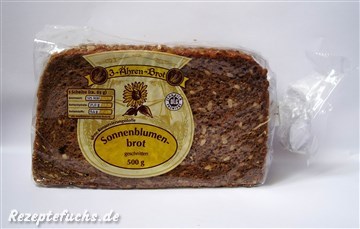 3-Ähren-Brot Sonnenblumenbrot