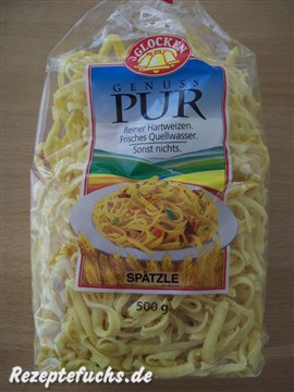 3 Glocken Spätzle