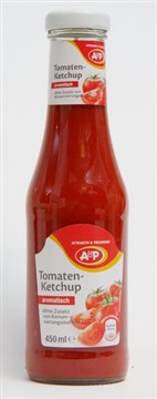 A&P attraktiv preiswert Tomatenketchup