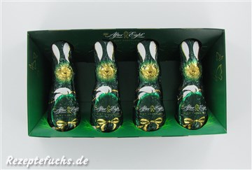After Eight Osterhase (Mint Chocolate)