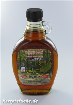 Ahornsirup Aldi
