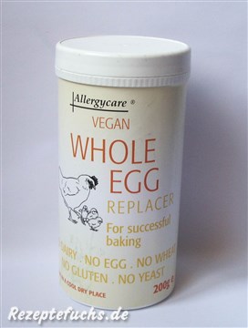 Allergycare Vegan Whole Egg Replacer