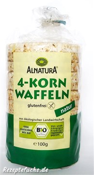 Alnatura 4 Korn Waffeln
