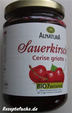 Alnatura Alnatura Sauerkirsch Fruchtaufstrich