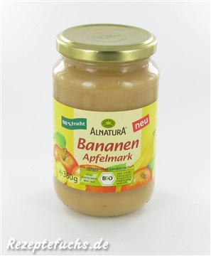 Alnatura Bananen Apfelmark