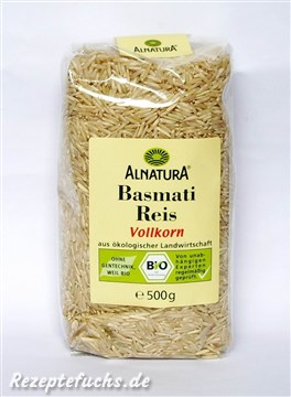 Alnatura Basmati-Reis Vollkorn