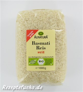 Alnatura Basmati Reis weiß
