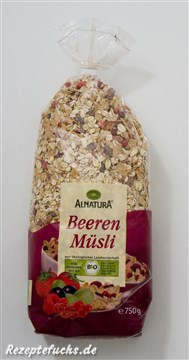Alnatura Beeren Müsli