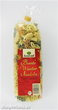 Alnatura Bunte Winter Nudeln