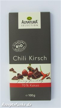 Alnatura Chili Kirsch Schokolade