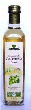 Alnatura Condimento Balsamico Bianco