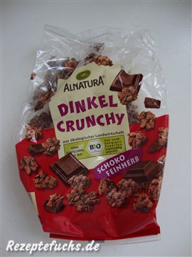 Alnatura Dinkel Crunchy Shoko Feinherb