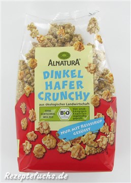 Alnatura Dinkel Hafer Crunchy Müsli
